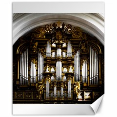 Organ Church Music Organ Whistle Canvas 16  X 20   by Celenk