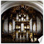 Organ Church Music Organ Whistle Canvas 20  x 20   19 x19.27  Canvas - 1