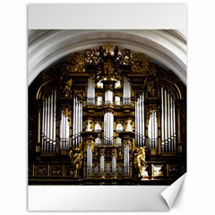 Organ Church Music Organ Whistle Canvas 18  X 24   by Celenk