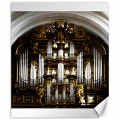 Organ Church Music Organ Whistle Canvas 20  X 24   by Celenk