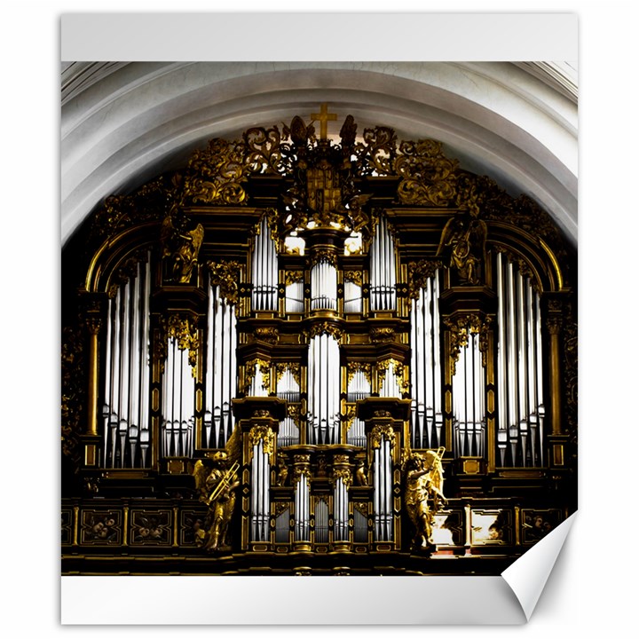 Organ Church Music Organ Whistle Canvas 20  x 24  