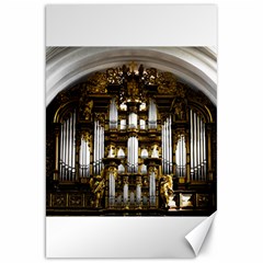 Organ Church Music Organ Whistle Canvas 20  X 30   by Celenk