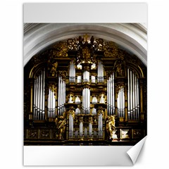 Organ Church Music Organ Whistle Canvas 36  X 48   by Celenk