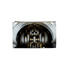 Organ Church Music Organ Whistle Cosmetic Bag (small)  by Celenk