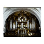 Organ Church Music Organ Whistle Cosmetic Bag (XL) Front