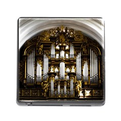 Organ Church Music Organ Whistle Memory Card Reader (square) by Celenk