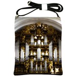 Organ Church Music Organ Whistle Shoulder Sling Bags Front