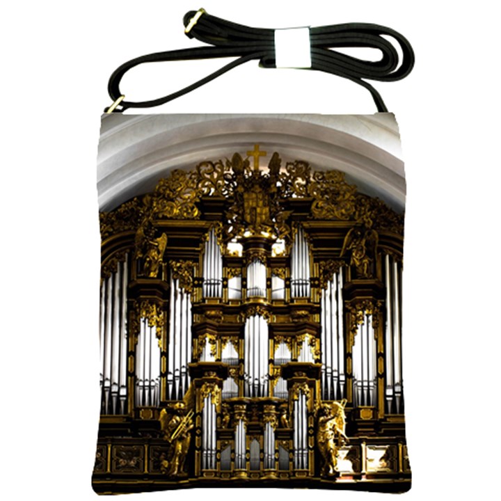 Organ Church Music Organ Whistle Shoulder Sling Bags