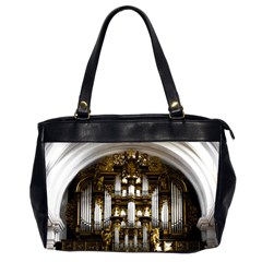 Organ Church Music Organ Whistle Office Handbags (2 Sides)  by Celenk