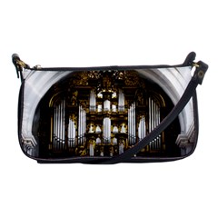 Organ Church Music Organ Whistle Shoulder Clutch Bags by Celenk