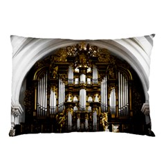 Organ Church Music Organ Whistle Pillow Case (two Sides) by Celenk