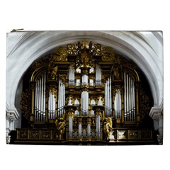 Organ Church Music Organ Whistle Cosmetic Bag (xxl)  by Celenk