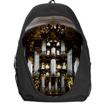 Organ Church Music Organ Whistle Backpack Bag Front