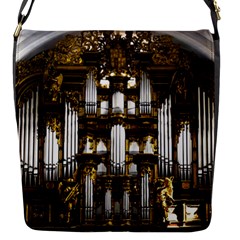 Organ Church Music Organ Whistle Flap Messenger Bag (s) by Celenk