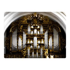 Organ Church Music Organ Whistle Double Sided Flano Blanket (mini)  by Celenk