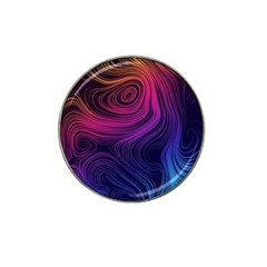 Abstract Pattern Art Wallpaper Hat Clip Ball Marker by Celenk