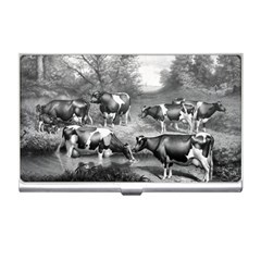 Holstein Fresian Cows Fresian Cows Business Card Holders by Celenk