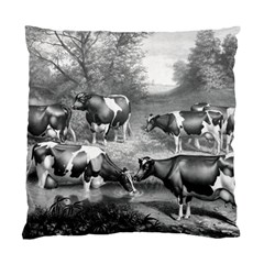 Holstein Fresian Cows Fresian Cows Standard Cushion Case (one Side) by Celenk