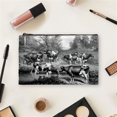 Holstein Fresian Cows Fresian Cows Cosmetic Bag (medium)  by Celenk