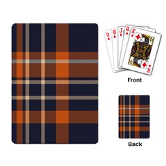 Abstract Background Pattern Textile 6 Playing Card by Celenk