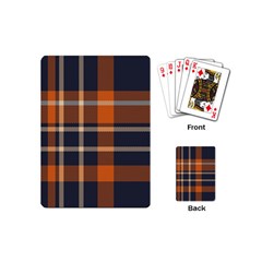 Abstract Background Pattern Textile 6 Playing Cards (mini)  by Celenk