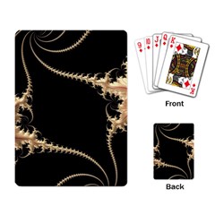 Fractal Art Design Pattern Texture Playing Card by Celenk