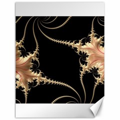 Fractal Art Design Pattern Texture Canvas 12  X 16   by Celenk