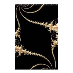 Fractal Art Design Pattern Texture Shower Curtain 48  X 72  (small)  by Celenk