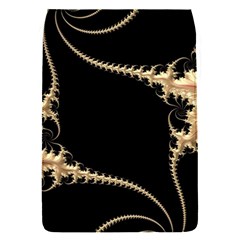 Fractal Art Design Pattern Texture Flap Covers (s)  by Celenk