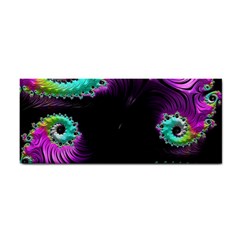 Fractals Spirals Black Colorful Cosmetic Storage Cases by Celenk