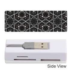 Design Art Pattern Decorative Memory Card Reader (stick)  by Celenk