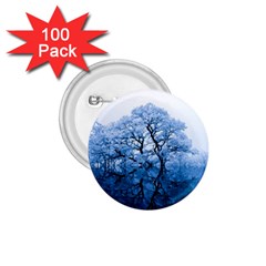 Nature Inspiration Trees Blue 1 75  Buttons (100 Pack)  by Celenk