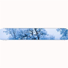 Nature Inspiration Trees Blue Small Bar Mats by Celenk