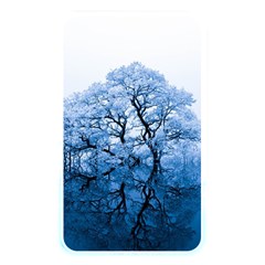 Nature Inspiration Trees Blue Memory Card Reader by Celenk