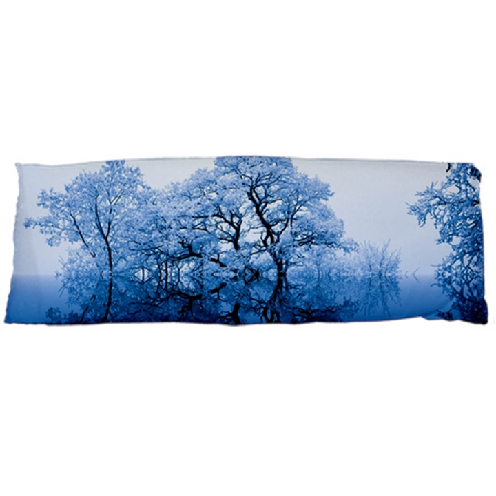 Nature Inspiration Trees Blue Body Pillow Case (Dakimakura)