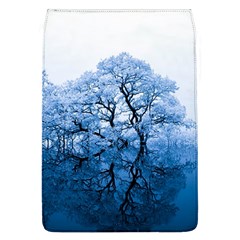 Nature Inspiration Trees Blue Flap Covers (l)  by Celenk