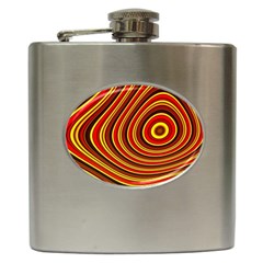 Fractal Art Mathematics Generated Hip Flask (6 Oz)