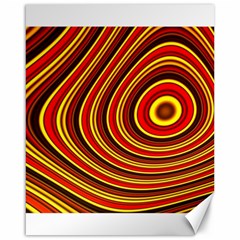 Fractal Art Mathematics Generated Canvas 16  X 20   by Celenk