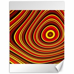 Fractal Art Mathematics Generated Canvas 18  X 24   by Celenk