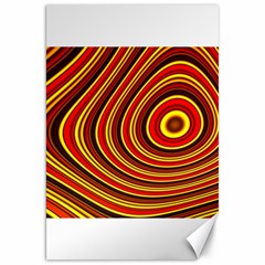 Fractal Art Mathematics Generated Canvas 20  X 30   by Celenk