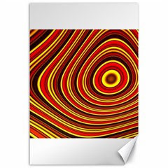 Fractal Art Mathematics Generated Canvas 24  X 36  by Celenk