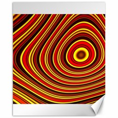 Fractal Art Mathematics Generated Canvas 11  X 14   by Celenk