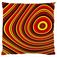 Fractal Art Mathematics Generated Large Cushion Case (one Side) by Celenk