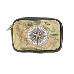 Map Vintage Nautical Collage Coin Purse by Celenk