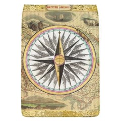 Map Vintage Nautical Collage Flap Covers (s)  by Celenk