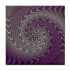 Graphic Abstract Lines Wave Art Tile Coasters by Celenk