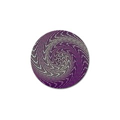 Graphic Abstract Lines Wave Art Golf Ball Marker (10 Pack) by Celenk