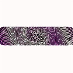 Graphic Abstract Lines Wave Art Large Bar Mats by Celenk