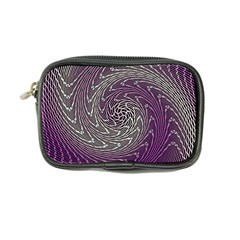 Graphic Abstract Lines Wave Art Coin Purse by Celenk