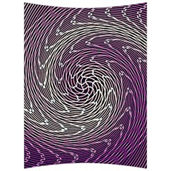 Graphic Abstract Lines Wave Art Back Support Cushion by Celenk